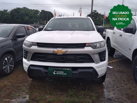 CHEVROLET S10 2.8 16V TURBO DIESEL WT CD 4X4 AUTOMÁTICO